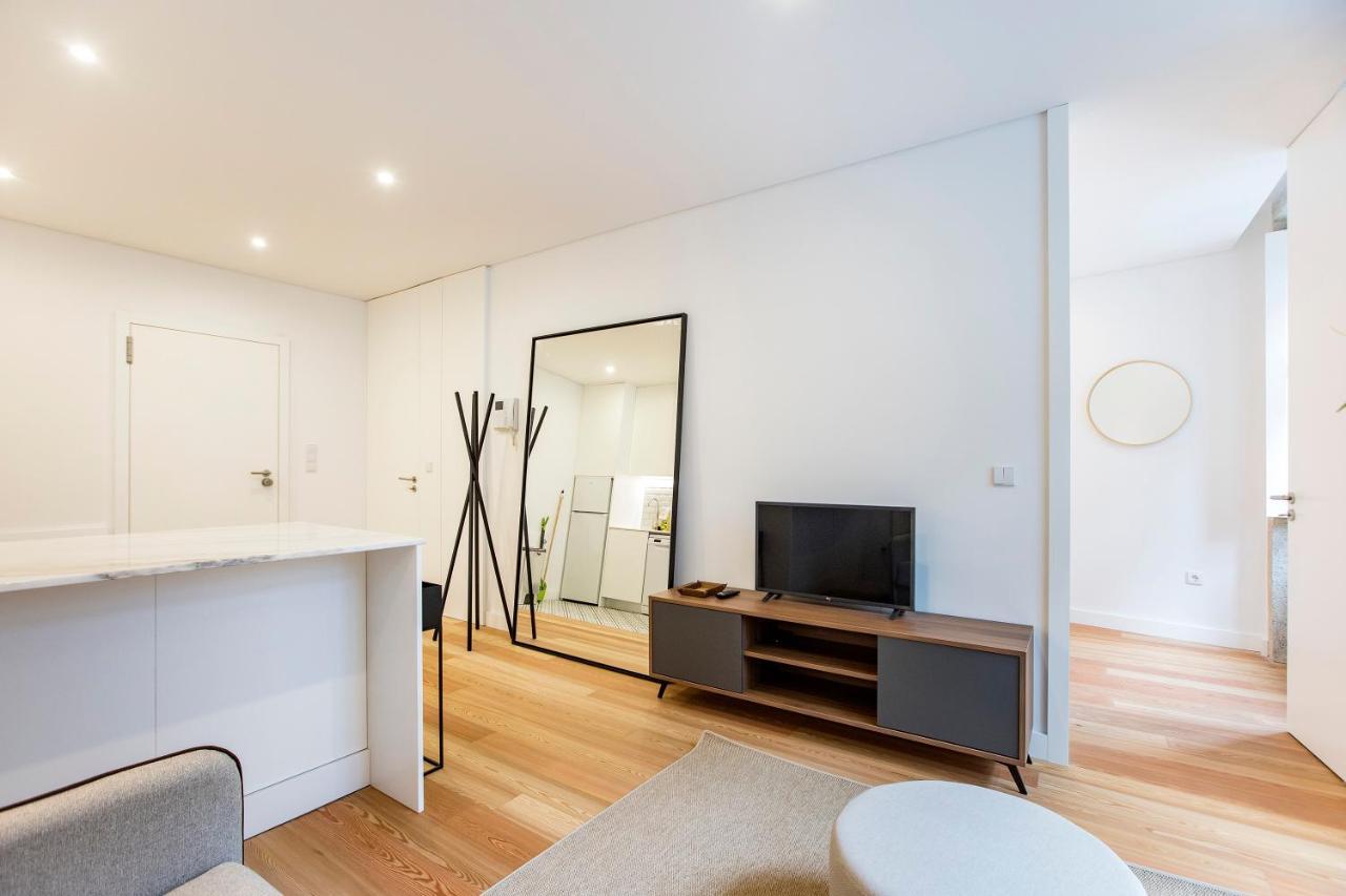 Downtown Wonder Flat W/ Ac By Lovelystay OOporto Exteriör bild