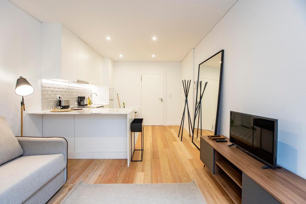 Downtown Wonder Flat W/ Ac By Lovelystay OOporto Exteriör bild