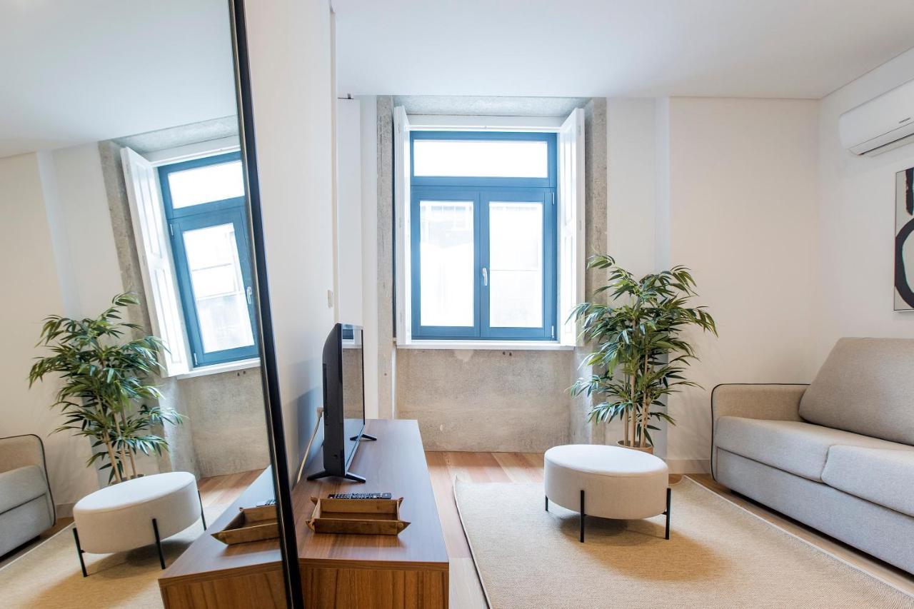 Downtown Wonder Flat W/ Ac By Lovelystay OOporto Exteriör bild