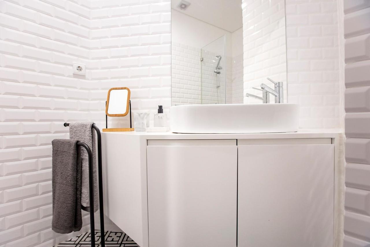 Downtown Wonder Flat W/ Ac By Lovelystay OOporto Exteriör bild