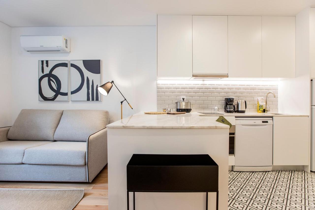 Downtown Wonder Flat W/ Ac By Lovelystay OOporto Exteriör bild