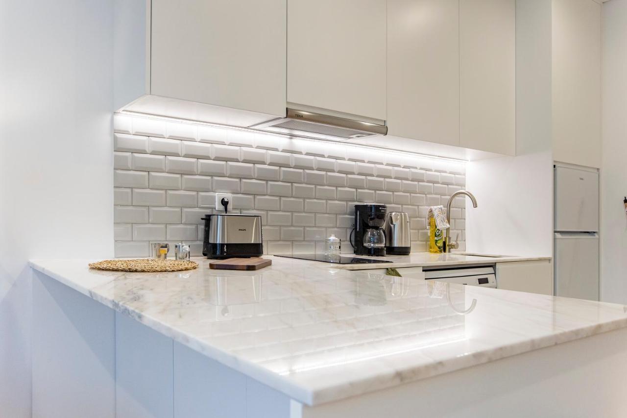 Downtown Wonder Flat W/ Ac By Lovelystay OOporto Exteriör bild