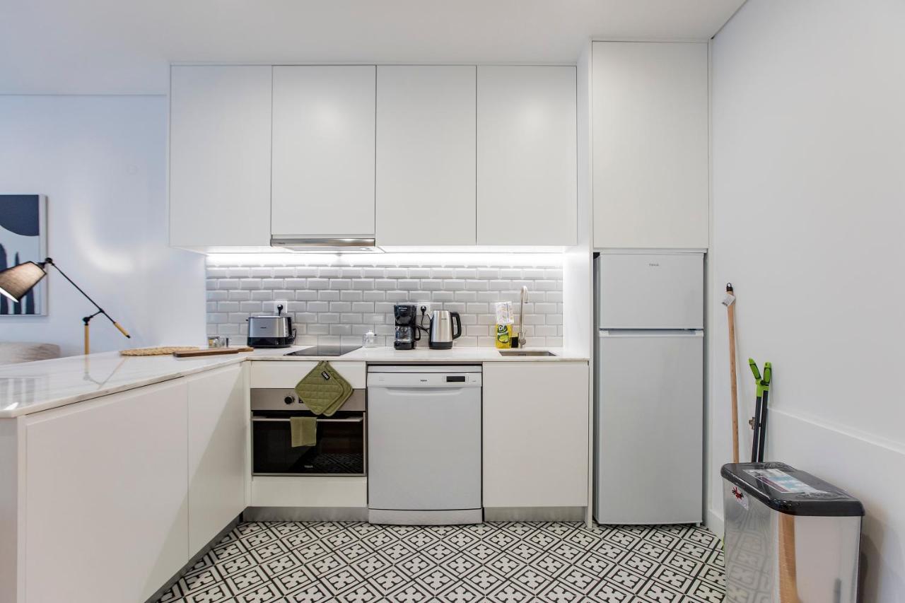 Downtown Wonder Flat W/ Ac By Lovelystay OOporto Exteriör bild